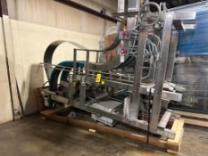 Custom Metal Designs S/S Framed Bottle Elevator, 15' - Rigging Fee: Contact HDC