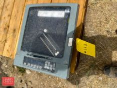 Anderson AV-9000 Chart Recorder - Rigging Fee: $35