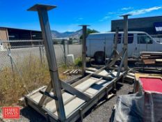 S/S Platform, 6' x 10' x 8' - Rigging Fee: $500