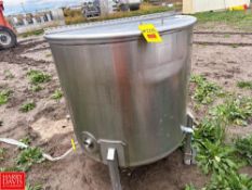 750 Gallon S/S Holding Tank - Rigging Fee: $35