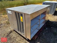 Russell Refrigeration Freon Compressor, Model: DLD10M44E, S/N: E13C00643793001001