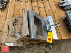 (2) Sinks, (1) NEW - Rigging Fee: $35