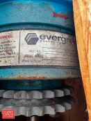 NEW Evergreen Shaft Assembly Infeed - Rigging Fee: $30