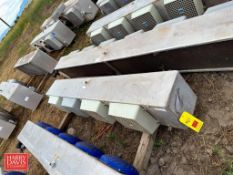 Bohn 4-Fan Evaporator Coil, Model: ADT3080F - Rigging Fee: $75