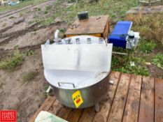 35 Gallon S/S Balance Tank - Rigging Fee: $35