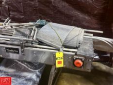 Priority One Dual-Lane Transfer Conveyor, 10' x 3' x 3' - Rigging Fee: $350