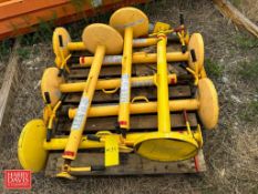 Pallet of Assorted Semi-Trailer Jacks - Rigging Fee: $50