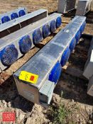 Bohn 6-Fan Evaporator Coil, Model: ADT370AK - Rigging Fee: $75