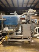 Custom Metal Designs S/S Framed Bottle Elevator, 15' - Rigging Fee: Contact HDC