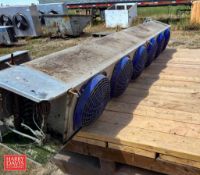 Bohn 6-Fan Evaporator Coil, Model: ADT370AK - Rigging Fee: $75