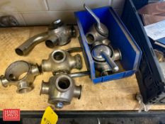 (5) Specialty 3-Way Valves - Rigging Fee: $35