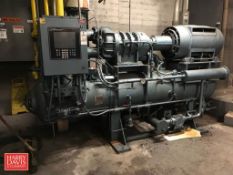 Frick 400 HP Ammonia Screw Compressor with Starter, Model: 2018, S/N: 4680 (Rebuilt by Mycom)