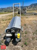 Cannon S/S Framed Side Grip Inclined Jug Conveyor - Rigging Fee: $300