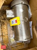 NEW Baldor S/S 5 HP Motor - Rigging Fee: $35