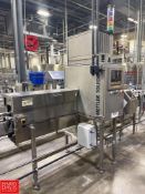 Mettler Toledo Safeline X-Ray, Model: SideChek 300, S/N: X8373301 (Subject to BULK BID)