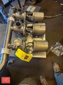3-Valve Air Valve Cluster - Rigging Fee: $50