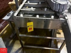 Priority One Dual-Lane Transfer Conveyor, 20' x 3' x 3' - Rigging Fee: $350