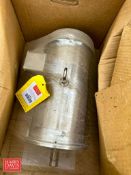 NEW Baldor S/S 5 HP Motor - Rigging Fee: $35
