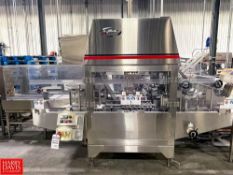 Delkor Spot-Pak Tray Packer with Delkor Bundler / Shrink Tunnel