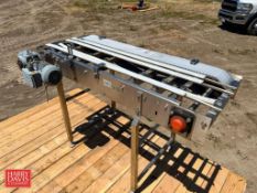 ASI 2-Lane Conveyor - Rigging Fee: $150