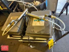 (2) Ecolab Foot Sprayers - Rigging Fee: $50