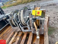Reelcraft 9000 Steam Hose Reel - Rigging Fee: $35