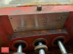 APV Laboratory Homogenizer, Model: Lab100/115/250/3, S/N: 80L31484 - Rigging Fee: $100