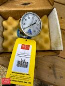 Anderson Pressure Gauge - Rigging Fee: $35