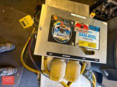 Tank Refrigeration and CIP System - Rigging Fee: $50