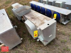 Bohn 4-Fan Evaporator Coil - Rigging Fee: $75