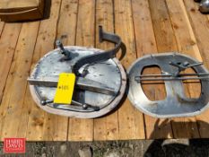 Stainless Tank Door and CIP Door - Rigging Fee: $35