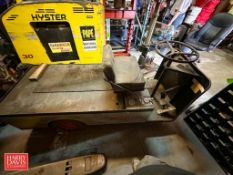 Taylor Dunn 1,500 LB Capacity Cart, Model: 1432C, S/N: 61690 - Rigging Fee: $75