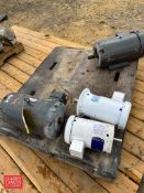 Assorted Electric Motors - Rigging Fee: $100