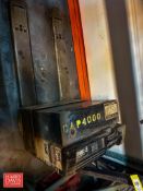 Crown 4,000 LB Capacity Electric Pallet Jack, Model: 400PW-4-14, S/N: 7A102028 - Rigging Fee: $75