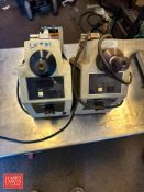 (2) Leica ABBE Refractometer - Rigging Fee: $35