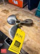 Agitator Blade - Rigging Fee: $35