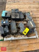 Assorted Gear Boxes - Rigging Fee: $35