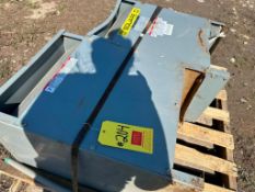 (2) Square D 3-Phase Transformers, Model: EE15T3008H - Rigging Fee: $35