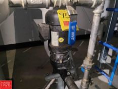 Grundfos Booster Pump, Model: TP32-80/2 A-G-A RUUE-XX2 with .5 HP Motor - Rigging Fee: $100