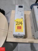 2020 ABB Variable-Frequency Drives, Model: ACH580-01-03A9-6-J429 - Rigging Fee: $25