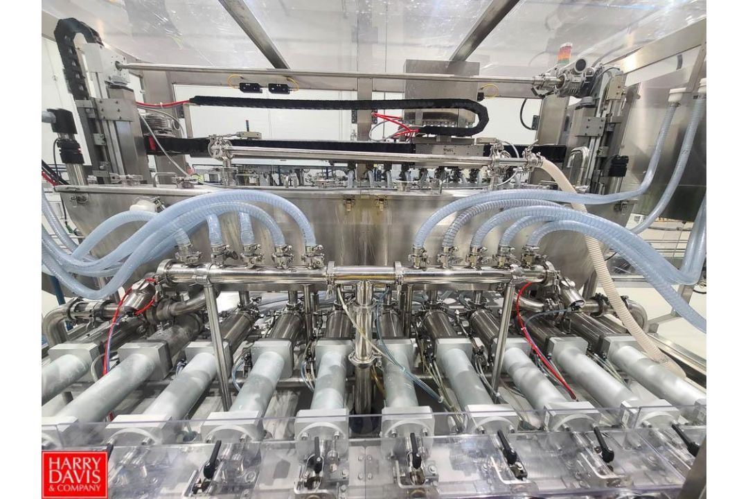 2021 Tirelli S/S 10-Head Bottle Filler, Model: GUJAP10, Type: RIEMPITRICE10, S/N: M03236 with - Image 12 of 19