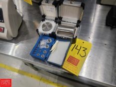 Calibration Weights - Rigging Fee: $25