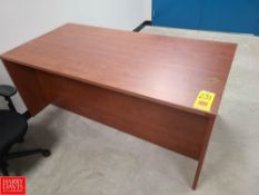 Desk - Rigging Fee: $75