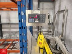 Pennsylvania 5,000 LB (2,270 Kg) Capacity Floor Scale, Model: 7600 with Platform, 48