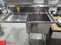 MKE S/S Sink - Rigging Fee: $50