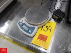 Ohaus Digital Bench Scale, Model: CS20002000G with Platform, 5