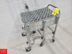 Netaflex Expandable Conveyor, Model: 226 - Rigging Fee: $50