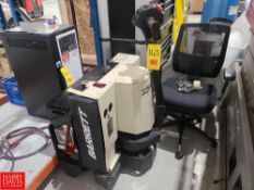 Barret Walk-Behind 6,000 LB (2,720 Kg) Capacity Pallet Truck, Model: WP-60-27X48, S/N: K-40-35427