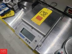 Denver Digital Bench Scale, Model: TR-4102D410G4100G with Platform , 8.5