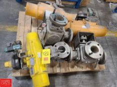 (3) Valworx Actuated Valves, 3